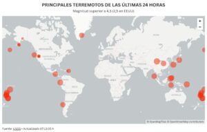 map visualization