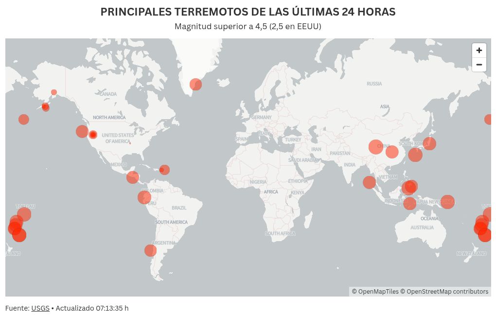 map visualization