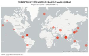 map visualization