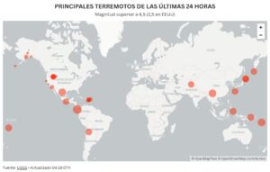 map visualization