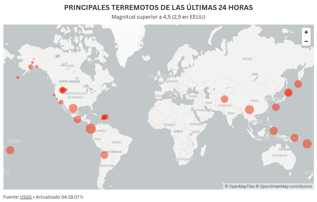 map visualization