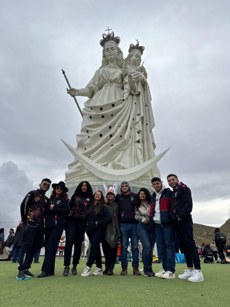 TINKU HUAYNA LISOS COLOMBIA: en el Carnaval de Oruro