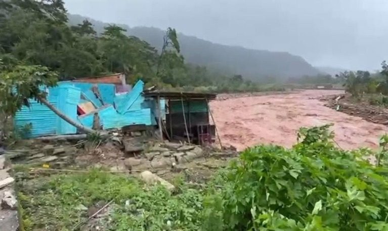 Táchira en “alerta” tras desastres por lluvias en varios municipios