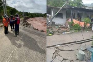 Táchira está en "alerta" debido a desastres por lluvias