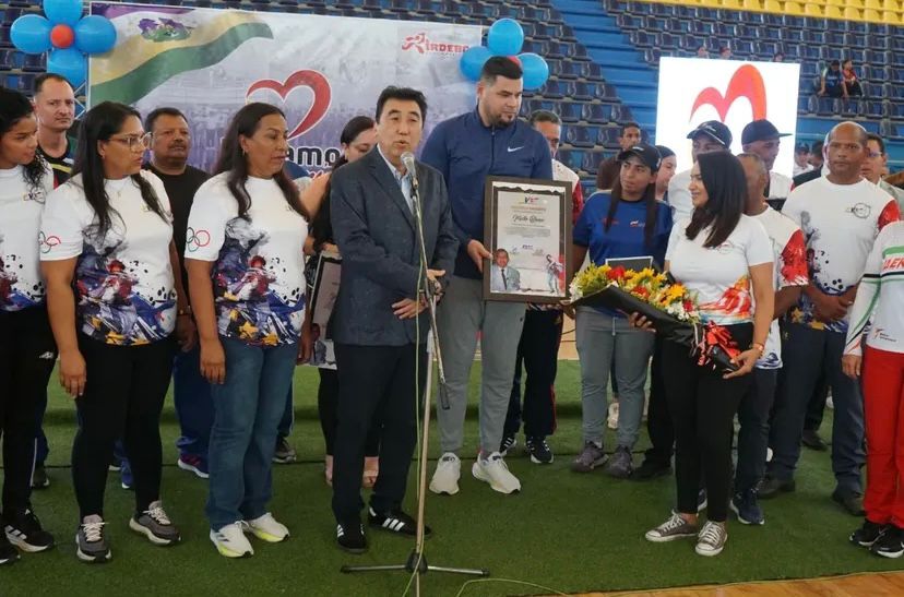 Taekwondo de Bolívar se subió al podio en el Campeonato Nacional de Guárico