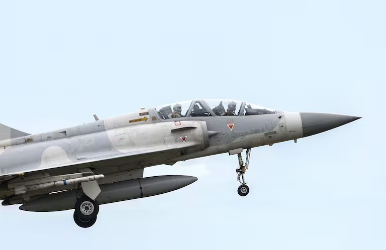 Taiwán detectó más de cincuenta aeronaves de guerra chinas en las últimas horas