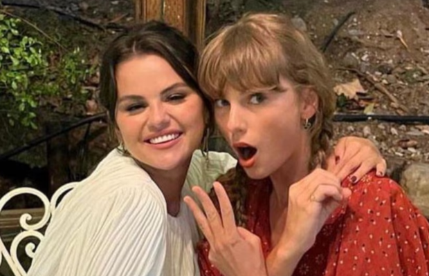 Taylor Swift celebró la recuperación de su música con su amiga Selena Gomez