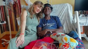 Taylor Swift realizó una visita sorpresa a un hospital infantil en Florida