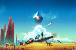 Tenemos nuevo emoji de No Man's Sky, pero esta vez hay algo diferente que indica la llegada de algo más gordo