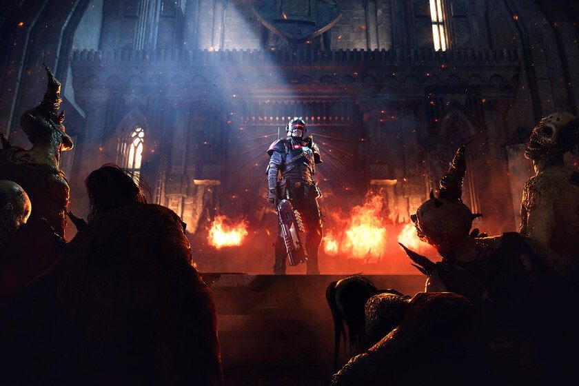 Tenía el videojuego perfecto de brutalidad policial, pero acaba de llegar algo mucho mejor de Warhammer 40K