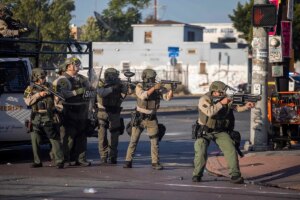 Tensa calma en Los Ángeles: la Guardia Nacional comienza a desplegar sus tropas por las protestas tras las redadas del ICE