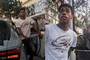 Terminó arrestado en Chile por una práctica que es habitual en Venezuela: así lo pillaron (VIDEO)