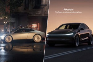 Tesla prometió un servicio de robotaxi revolucionario. Tienen humanos supervisando y fans como únicos clientes