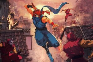 The Game Kitchen deslumbra con la esencia del ninjutsu clásico y el arte de lo hecho en Andalucía
