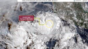 Tormenta tropical Bárbara provocará lluvias en 4 estados de Pacífico mexicano
