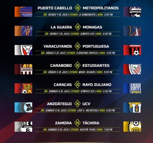 Torneo clausura de la Liga FutVe iniciará el cuatro de julio