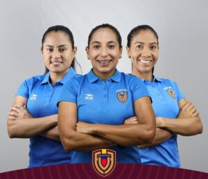 Tres árbitras venezolanas participarán en la Copa América Femenina 2025 de fútbol - AlbertoNews