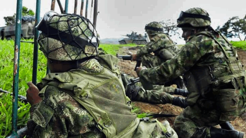 Tres soldados resultaron heridos al caer en un campo minado en el municipio de Policarpa, Nariño