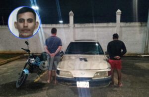 Tres sujetos con actitud sospechosa en un Daewoo detonó enfrentamiento con Poliguanipa