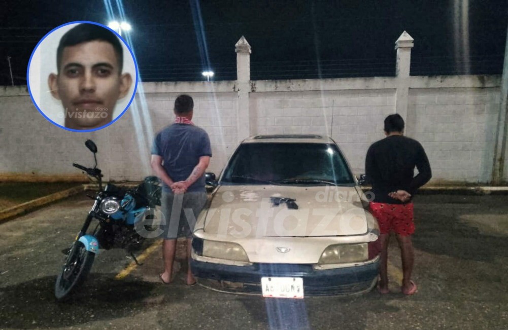 Tres sujetos con actitud sospechosa en un Daewoo detonó enfrentamiento con Poliguanipa
