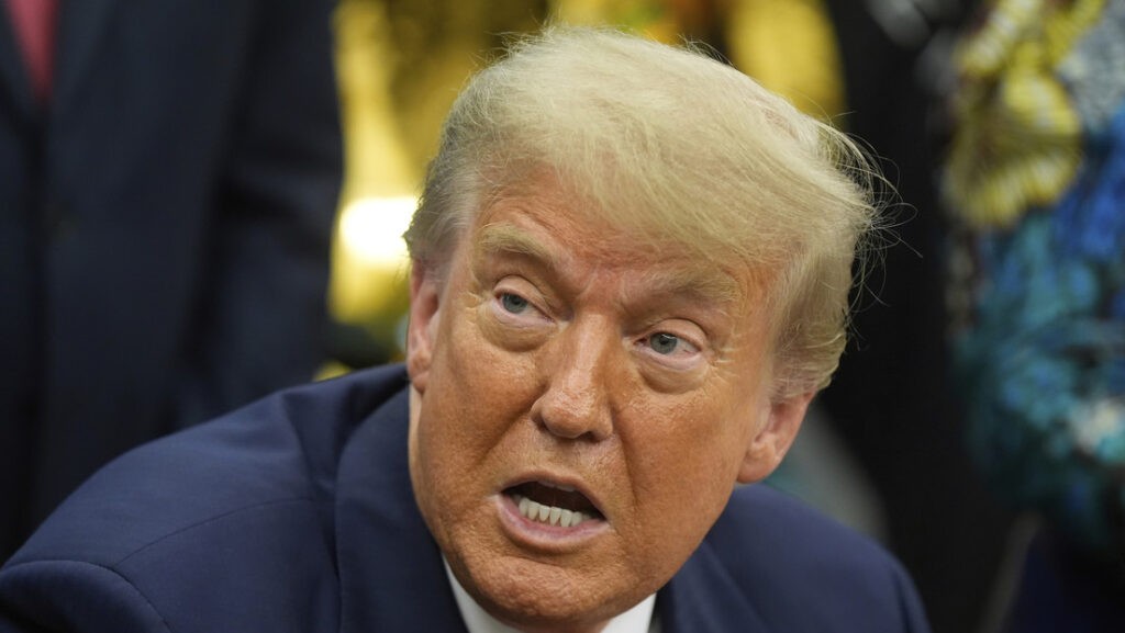 Trump: "Es terrible lo que le están haciendo en Israel a Netanyahu"
