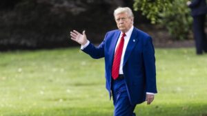 El presidente estadounidense, Donald Trump.
