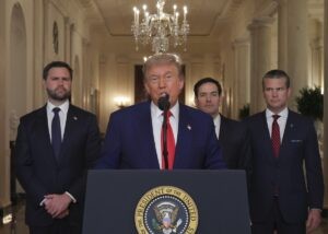Trump advierte a Irán: "Habrá paz o tragedia"