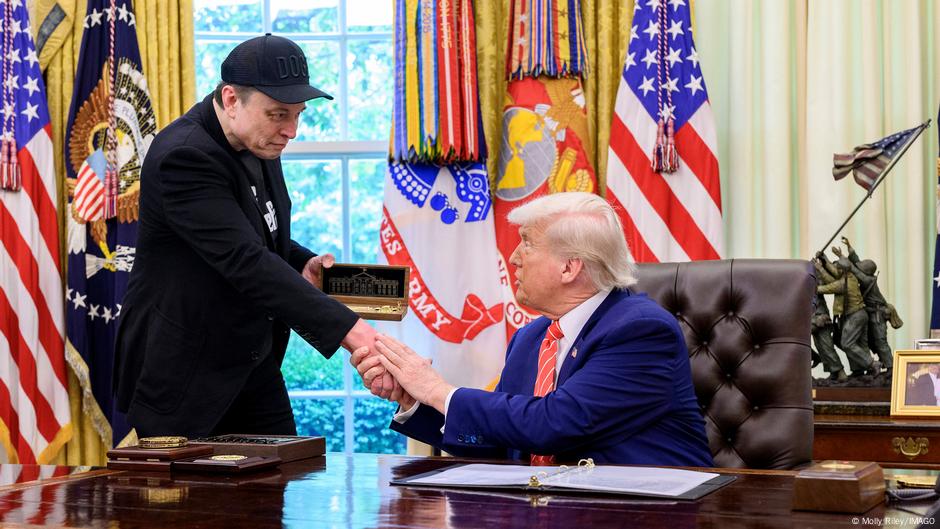 Trump amenaza a Elon Musk con "graves consecuencias" – DW – 07/06/2025