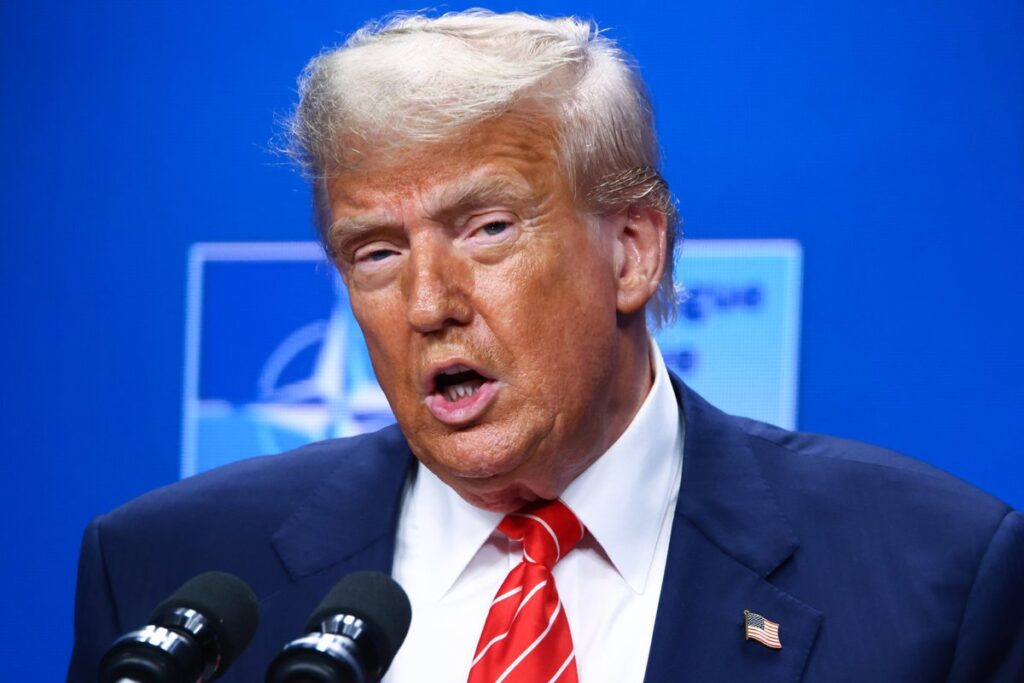 Trump da por "garantizado" que España cumplirá con el compromiso de gasto del 5 por ciento en la OTAN