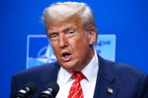 Trump da por "garantizado" que España cumplirá con el compromiso de gasto del 5 por ciento en la OTAN