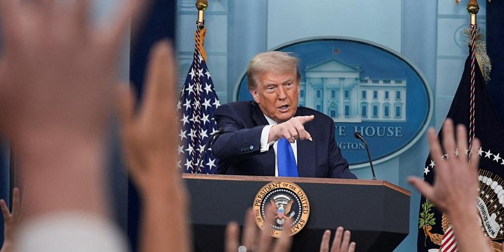 Trump denuncia a la ciudad de Los Ángeles por sus leyes «santuario» sobre inmigración