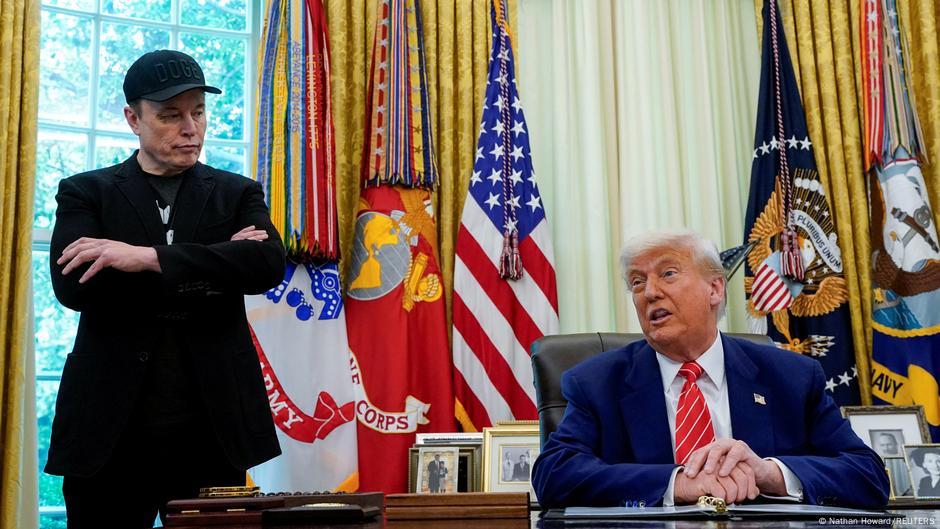 Trump dice estar "muy decepcionado" tras críticas de Musk – DW – 05/06/2025