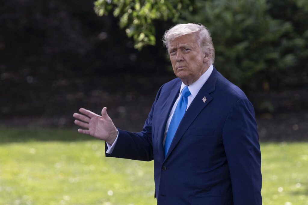 Trump dice que España "siempre" ha gastado "muy poco" en defensa