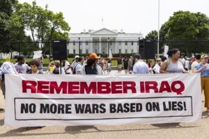 Trump dice que Israel e Irán acordaron un "alto al fuego total"