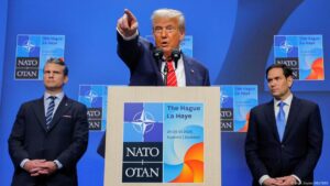 Trump dice que hará a España "pagar el doble" – DW – 25/06/2025