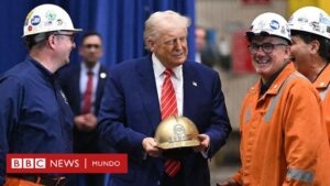 Trump duplica los aranceles al acero y al aluminio hasta el 50%