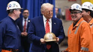 Trump duplica los aranceles al acero y al aluminio hasta el 50%