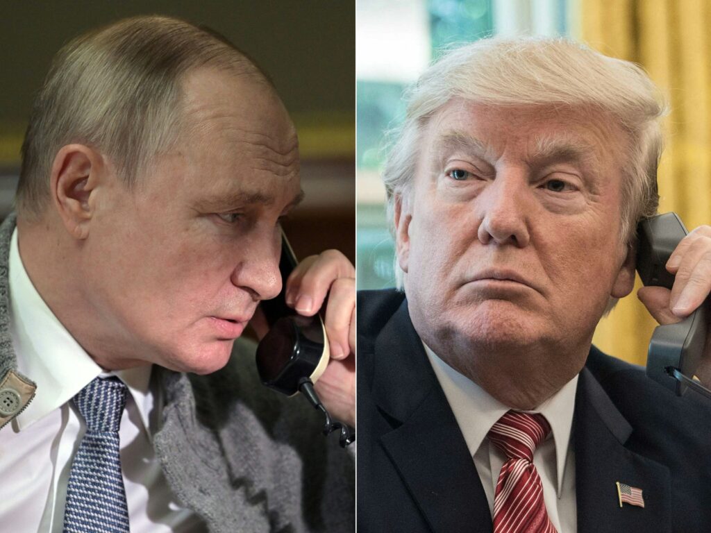 Trump está «abierto» a reunirse con Putin y Zelenski en Turquía