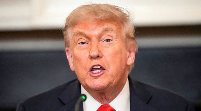 Trump habla tras la mediática pelea con Musk