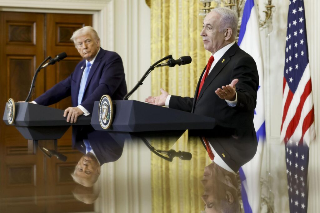 Trump habló este viernes con Netanyahu tras ataques contra Irán - AlbertoNews