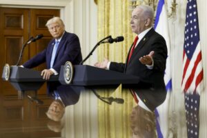Trump habló este viernes con Netanyahu tras ataques contra Irán - AlbertoNews