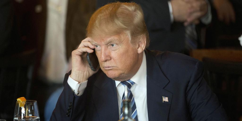 Trump lanza su propio móvil y un plan de datos con sello patriótico
