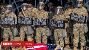 Trump lleva tiempo pidiendo el uso del ejército para sofocar protestas y Los Ángeles le dio una oportunidad