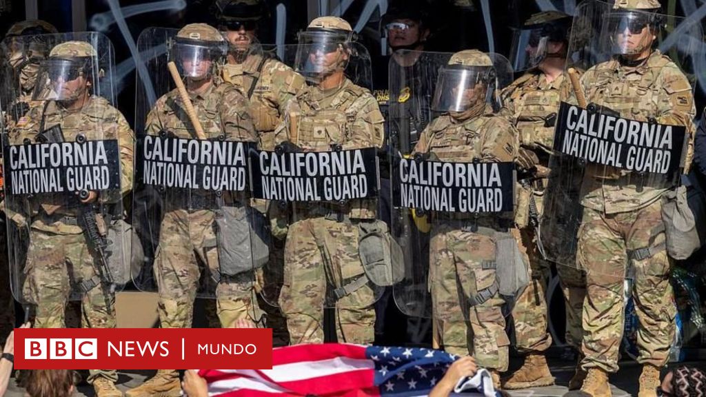 Trump lleva tiempo pidiendo el uso del ejército para sofocar protestas y Los Ángeles le dio una oportunidad