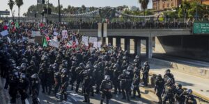 Trump militariza Los Ángeles sin permiso de California y desata una crisis institucional