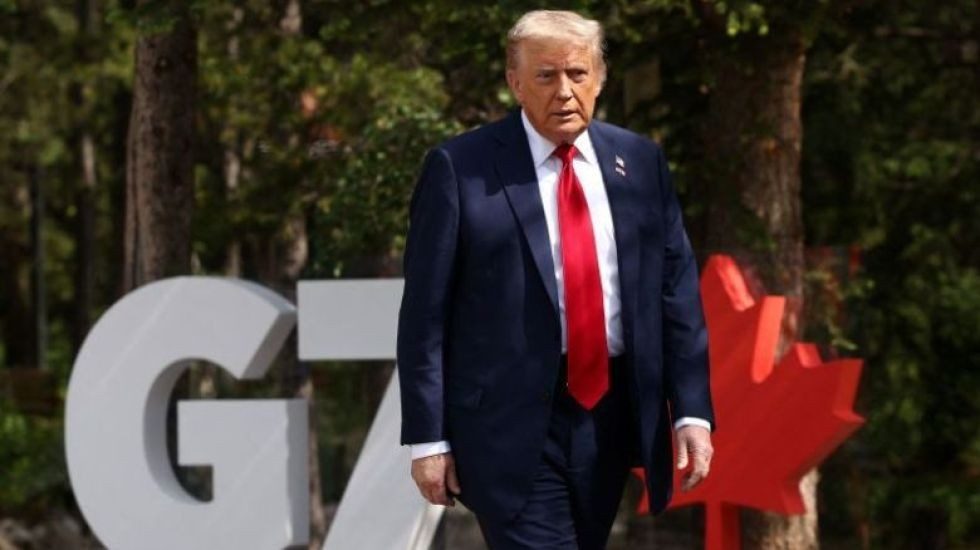 Trump niega que haya contactado a Irán para propiciar «conversaciones de paz» con Israel