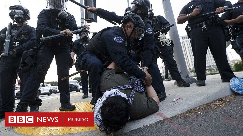 Trump ordena el envío de la Guardia Nacional a Los Ángeles tras los disturbios por las redadas contra migrantes
