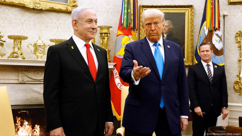 Trump pide la anulación "inmediata" del juicio a Netanyahu – DW – 26/06/2025