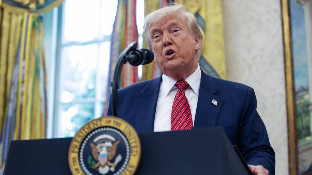Trump presiona al Congreso para que apruebe su megaproyecto de ley presupuestaria - AlbertoNews