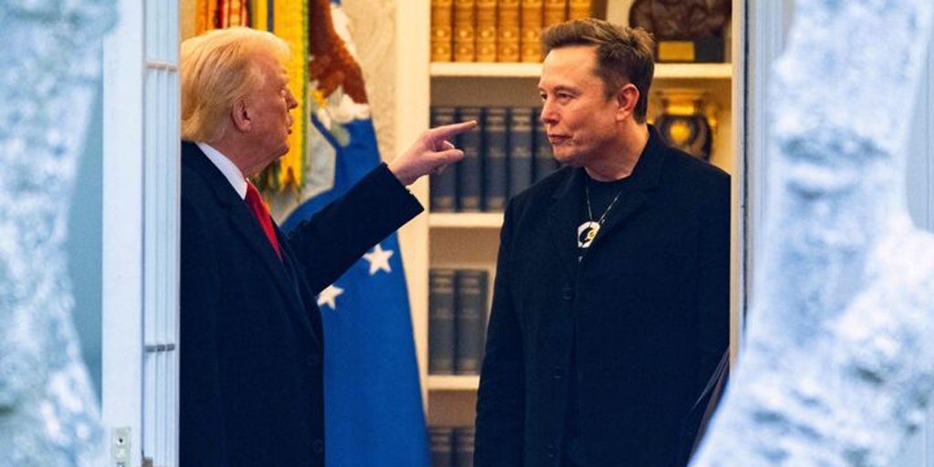 Trump se atrinchera en la Casa Blanca ante el ataque de Musk: «Ha perdido la cabeza»